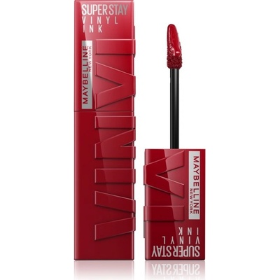 Maybelline new york SuperStay Vinyl Ink dlhotrvajúci tekutý rúž 10 LIPPY 4,2 ml