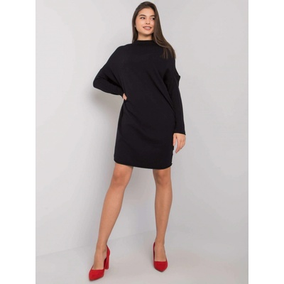Dámske voľné pletené šaty TW-SK-BI-ZS5140.47 black