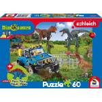 Schmidt Spiele Пъзел Schmidt от 60 части - Динозаври гиганти (56461) - ozone