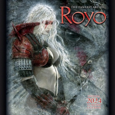 FANTASY ART OF ROYO OFFICIAL sleva naražený roh 2024