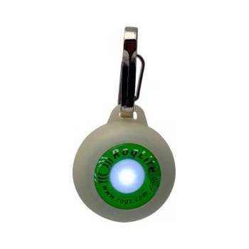 Rogz Roglite - Светещ аксесоар за кучешки нашийници, 31 мм