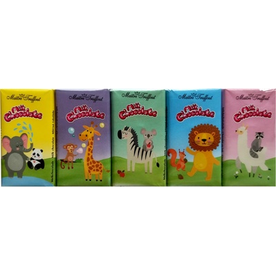 Maitre Truffout Milchschokolade 5 x 15 g