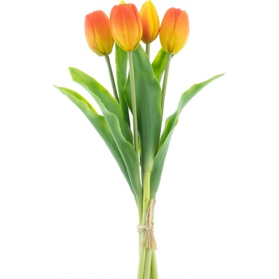 Tulipán Sally (5x) oranžový V36 cm