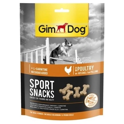 GIMDOG SPORTSNACKS drůbež 150g