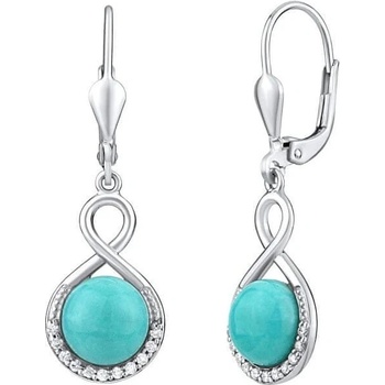 SILVEGO náušnice JST14710TU