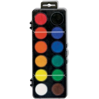 Koh-I-Noor 30 černé 12 barev