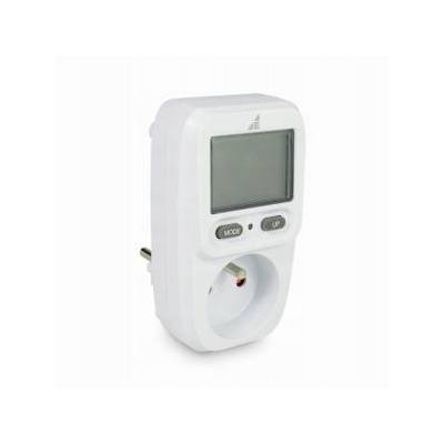 Wattmeter energy meter WME 230V 16A 3680W LCD screen cost in Euro/kWh 85.1