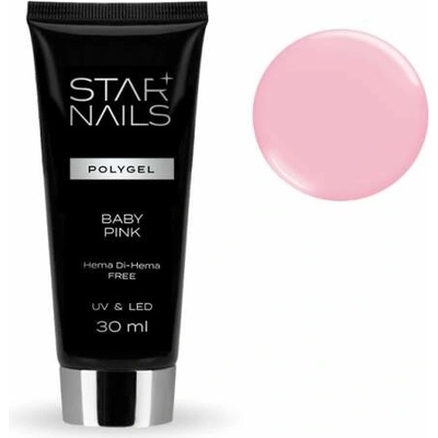 Starnails UV/LED Polygel Starnails Hema Di Hema Free 003 Baby Pink 30 ml – Zboží Dáma