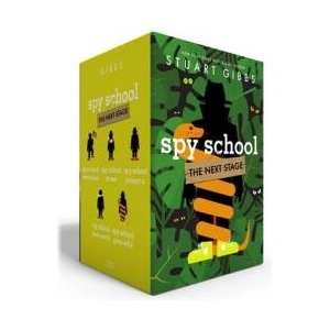 Spy School the Next Stage (ISBN: 9781665988858)