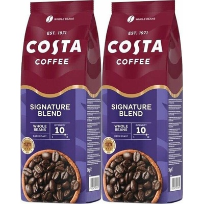 Costa Coffee Signature Blend Dark Roast zrnková 2 kg