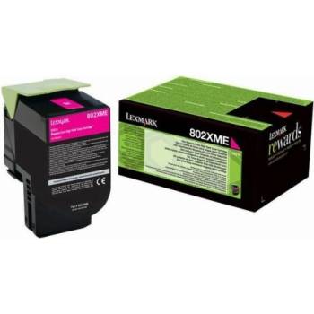 Lexmark 80C2SME магента (magenta) оригинален тонер (80C2SME)