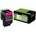 Lexmark 80C2SME магента (magenta) оригинален тонер (80C2SME)