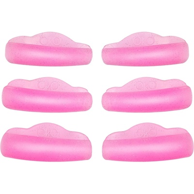 OKO silikonové natáčky na lash lifting 3 páry Barva: Růžová