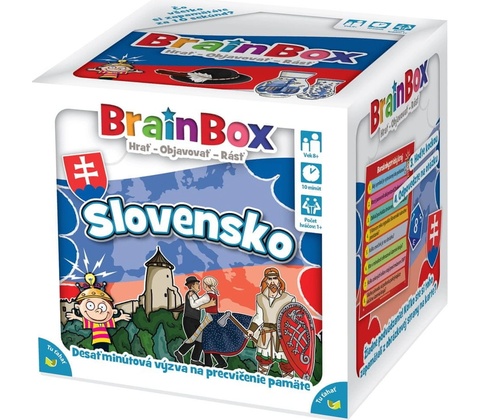 Brainbox: Slovensko