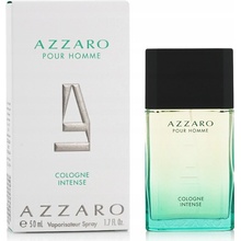 Azzaro Pour Homme Cologne Intense toaletná voda pánska 50 ml