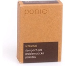 Šampony Ponio tuhý šampon s ichtamolem a pyritionem zinku 30 g