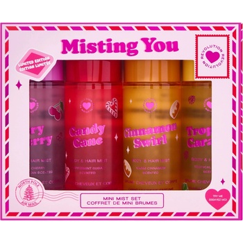 I Heart Revolution Подаръчен комплект Misting You, 4 части
