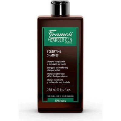 Framesi Barber Gen Fortifying posilňujúci šampón ť 250 ml
