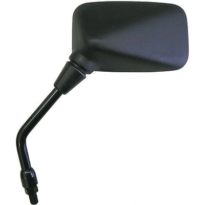 zpětné zrcátko plastové Kawasaki (závit pravý M10), Q-TECH, L FK-179 LH