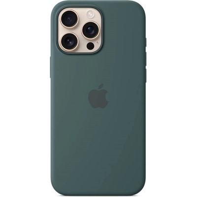 Apple iPhone 16 Pro Max MagSafe Silicone Case lake green (MA7V4ZM/A)
