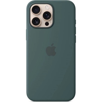 Apple iPhone 16 Pro Max MagSafe silicone case lake green (MA7V4ZM/A)