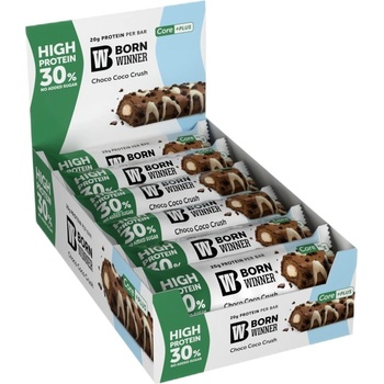 Born Winner Core PLUS 30% High Protein Bar [12 x 65 грама] Шоколад с кокос