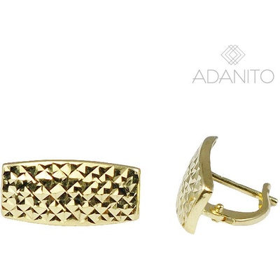 ADANITO BRN1290G zlaté náušnice
