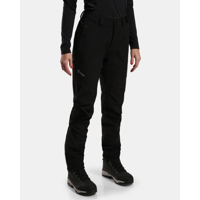 Kilpi MESTALO W Dámské nepromokavé outdoorové kalhoty černá – Sleviste.cz