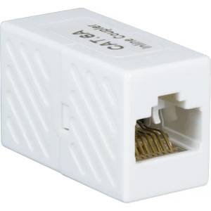 LogiLink Adapter-Coupler UTP 8/8, Cat6A, NP0025U, Logilink (NP0025U)