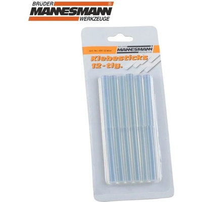B. mannesmann Силиконови пръчки за пистолет за горещо слепване Mannesmann 491 - Mini / Mannesmann 491-12 Mini / (M 491-12 Mini)