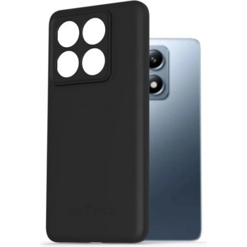 Mobi-Fon Силиконов кейс iPaky матиран, За Xiaomi 14T Pro, Черен (XMI-14TP-004)