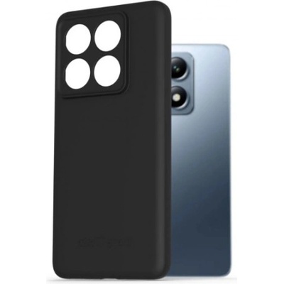 Mobi-Fon Силиконов кейс iPaky матиран, За Xiaomi 14T Pro, Черен (XMI-14TP-004)