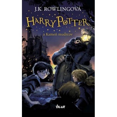 Harry Potter 1 - A kameň mudrcov, 3. vydanie
