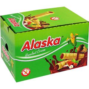 Alaska Corn Tubes Лешник 864гр
