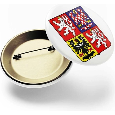 CZECHMANIA Placka znak ČR