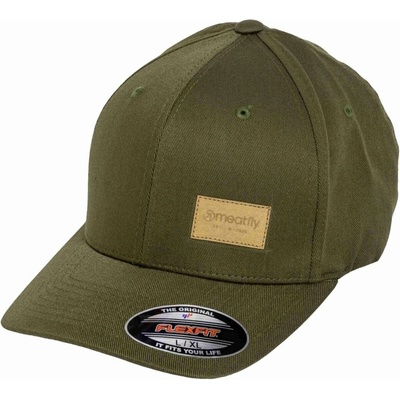 Meatfly Raptor Flexfit zelená
