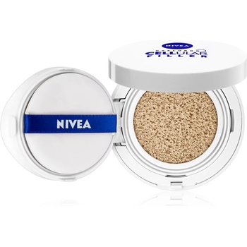 Nivea Hyaluron Cellular Filler Cushion фон дьо тен в гъба 3 в 1 цвят 01 Light 15 гр