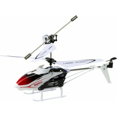 Syma RC mini vrtulník S5 3CH IR RTF bílý 1:1