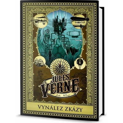 Vynález zkázy - Jules Verne