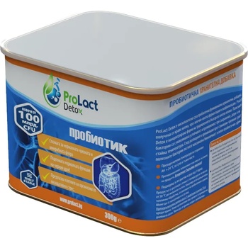 Image 1 of Prolact Пробиотици Пробиотик Prolact DETOX 300 g (PL100)