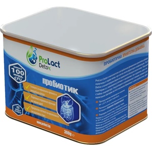 Prolact Пробиотици Пробиотик Prolact DETOX 300 g (PL100)