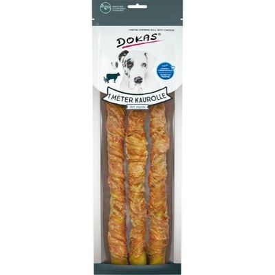 Dokas tyčinky z Hovězí kůže a kuřecího masa 315 g