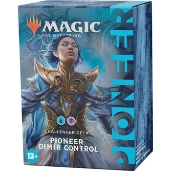 Wizards of the Coast Magic the Gathering Pioneer Challenger deck 2022 Dimir Control