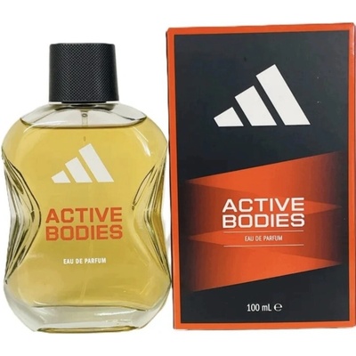 adidas Active Bodies parfémovaná voda pánská 100 ml
