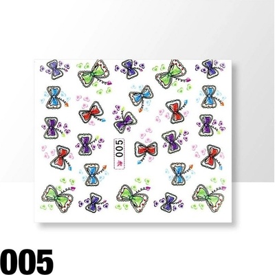 Vodolepky na nechty 005