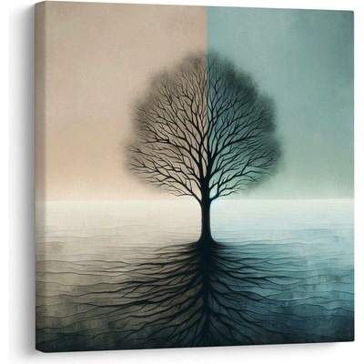 Obraz strom života rovnováhy - 40x40