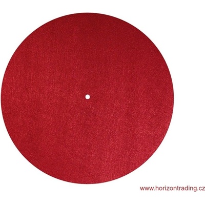 Dynavox Slipmate Neutral Anti static PM2 Red: Kvalitní tvarově stálý filcový slipmat – Zboží Mobilmania