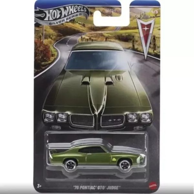 Mattel Hot Wheels: '70 Pontiac GTO - 1: 64 (JKY13)