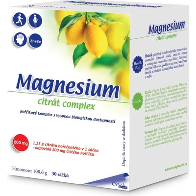 OnaPharm Magnesium citrát complex 30 sáčkov