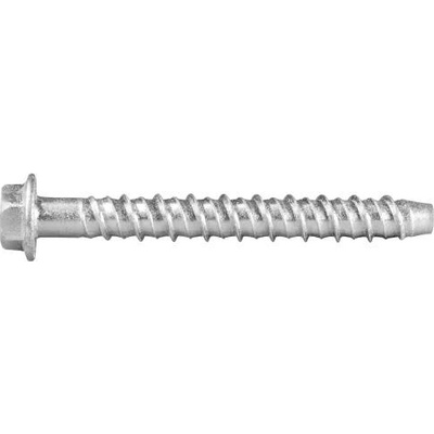 RAWLPLUG Kotva šroubovací do betou R-LX se šestihrannou hlavou s podložkou - ZN zinek bílý Varianta: 6,3 x 50 mm – Sleviste.cz